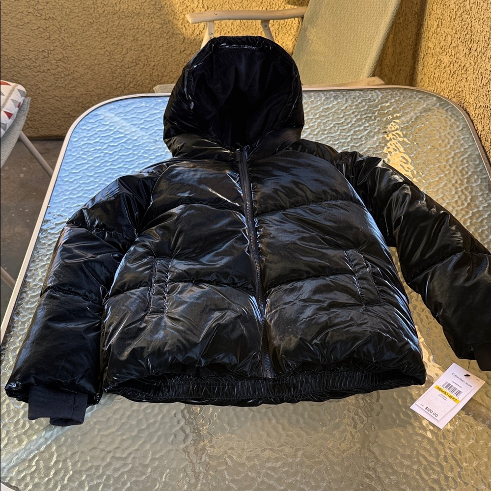 Calvin Klein Crinkle Jacket